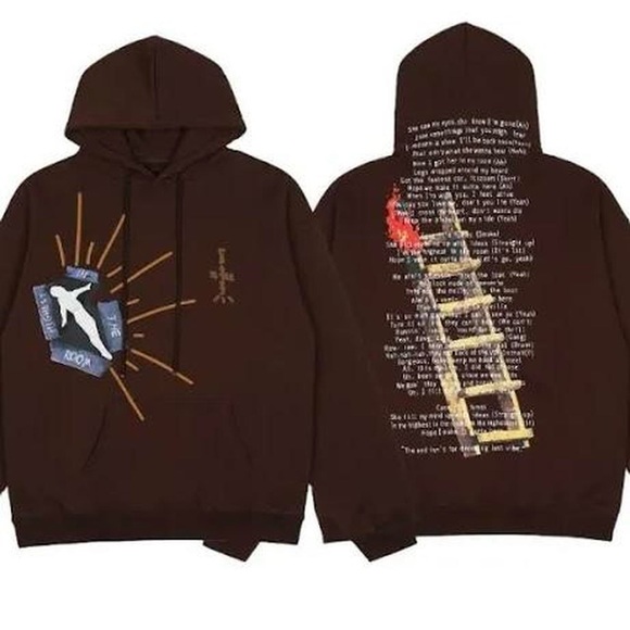 Travis Scott Highest In The Room Not For Decoding Hoodie - Picture 5 of 5